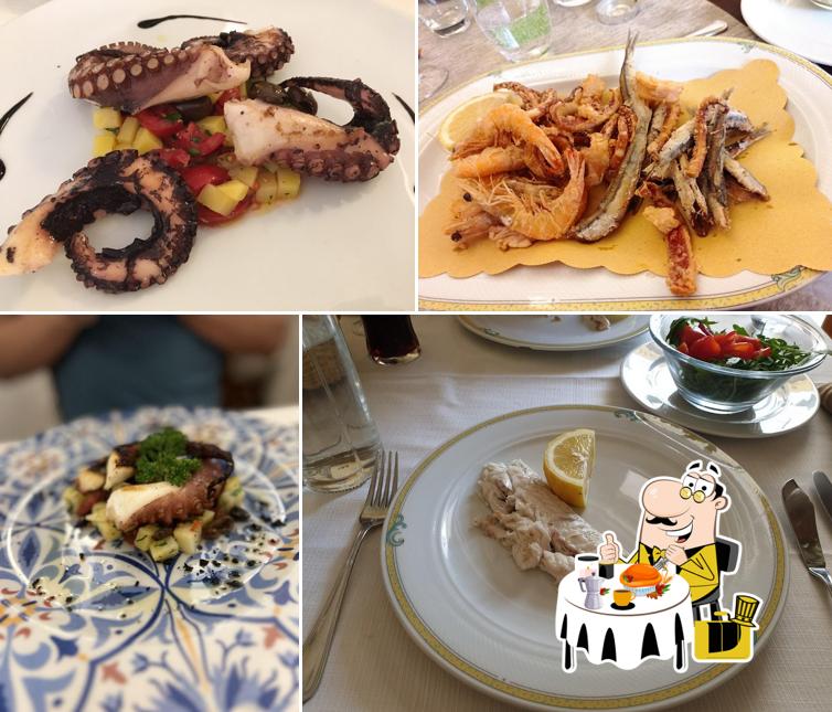 Platti al Ristorante Vittoria