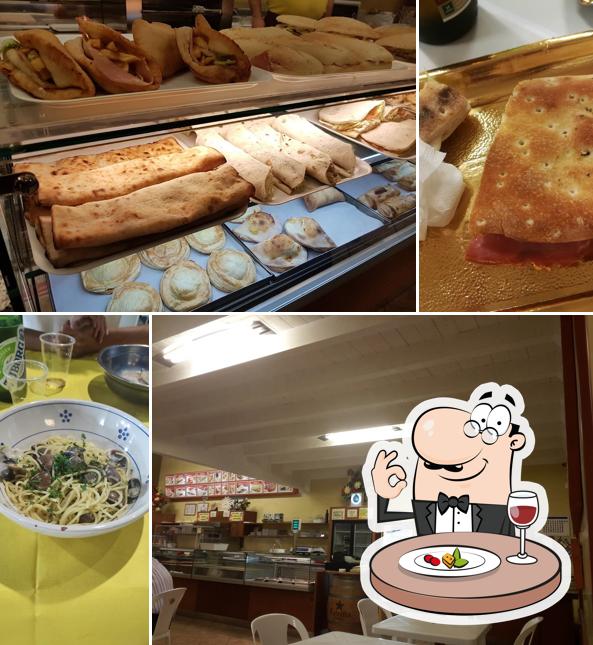 Cibo al Pizzeria Rosticceria Cico