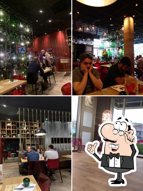 Gli interni di Pizzikotto - Pizzeria & Lifferia - Piacenza