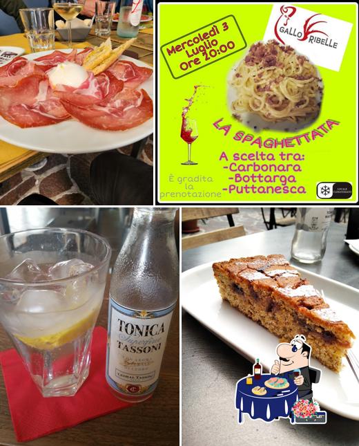 Sashimi al Bar Vineria Gallo Ribelle