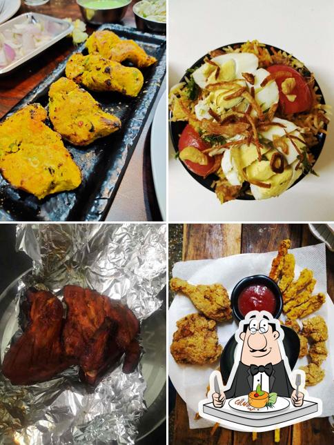Food at Arfaa Kitchen