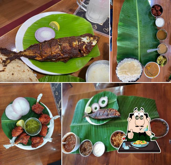 Meals at Coorg Vintage