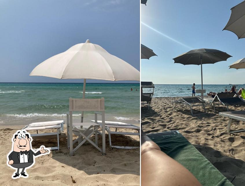 Gli interni di Lido Sant'Anna