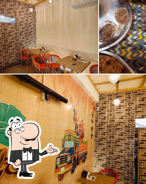 The interior of Mitran De Kulche
