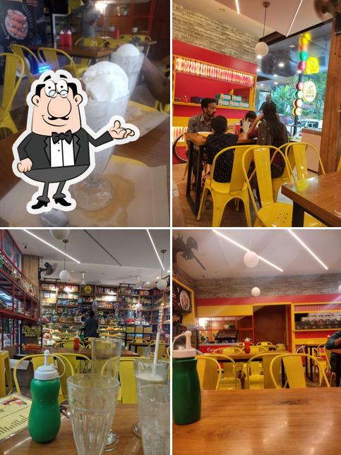 The interior of New KC BAKERY