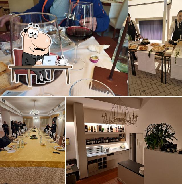 Gli interni di Ristorante Da Angelo