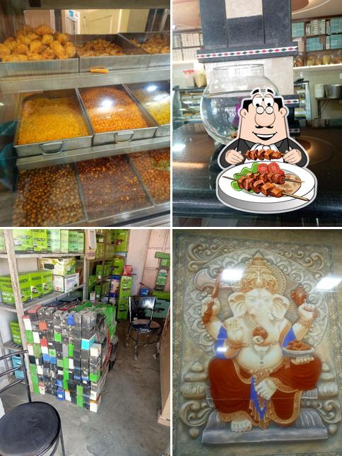 Food at Shree Krishna Sweets