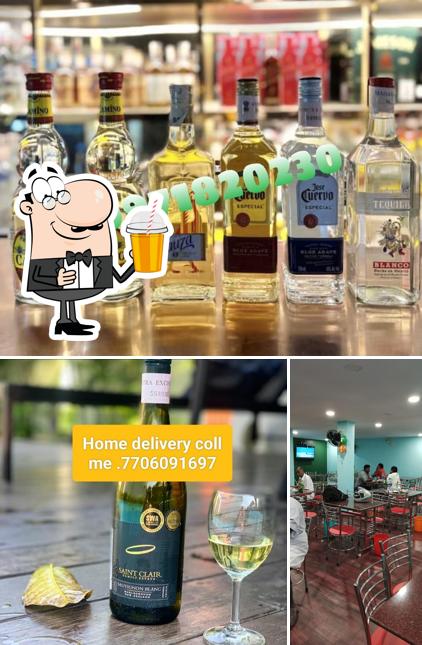 Enjoy a beverage at Tasmac Shop No.931