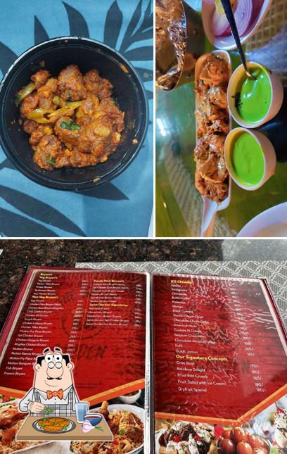 Chicken wings at The Spice u Garden