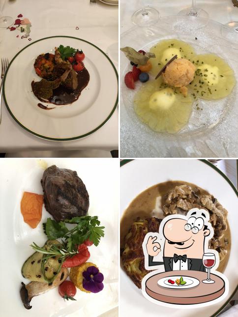 Cibo al Brasserie des Cheminots