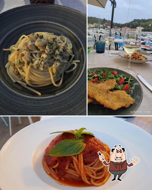 Platti al Ristorante La Pinta