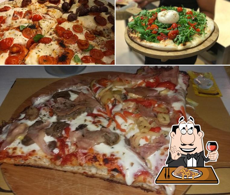 A Spizzicapizza 2 Snc di Conti Giuseppe e Nicholas, puoi provare una bella pizza