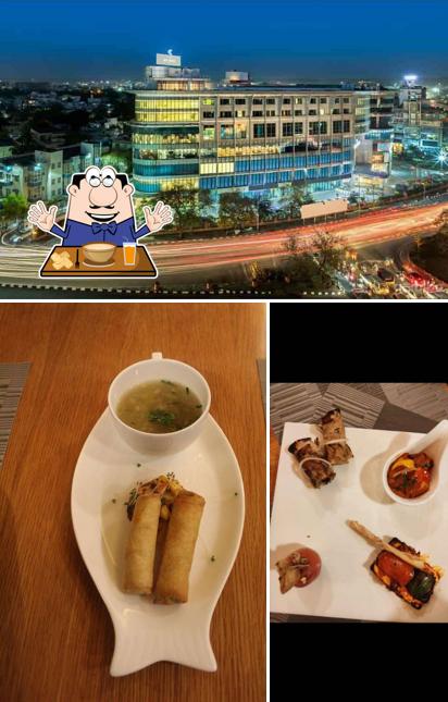 Among different things one can find food and exterior at The Sunday Spirit