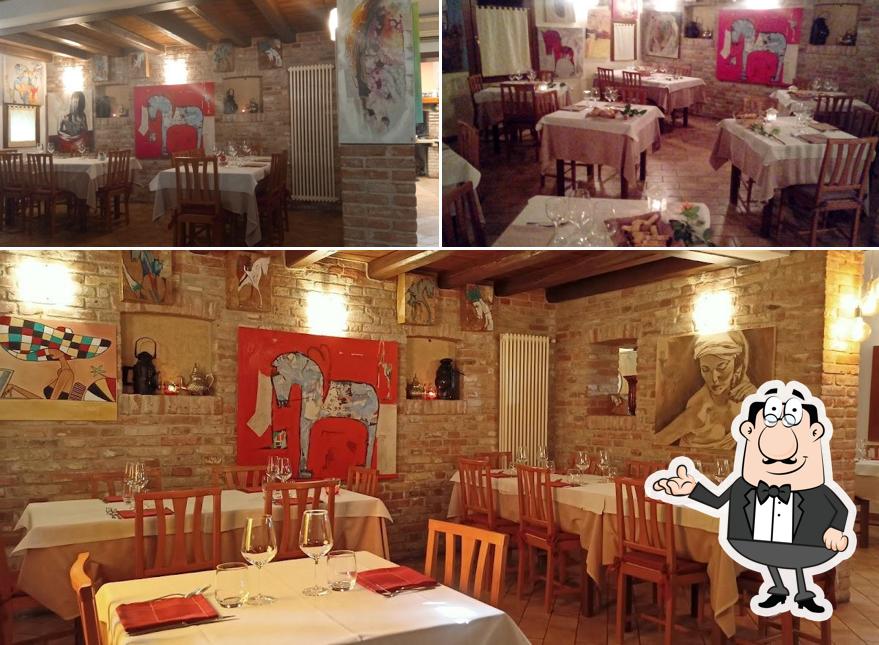 Siediti a un tavolo di Trattoria da Luciano