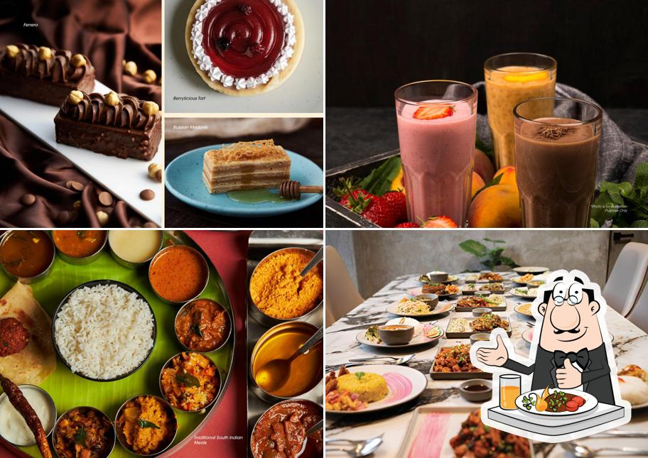 Food at VB World by Namma Veedu Vasanta Bhavan