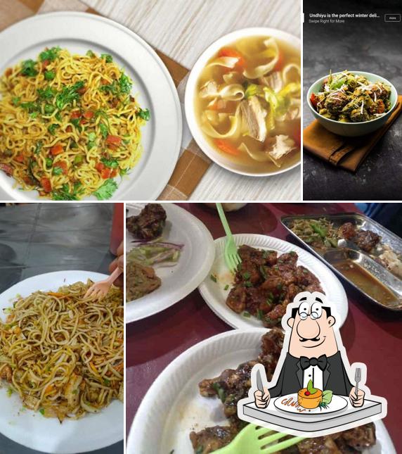 Meals at Wow Chow