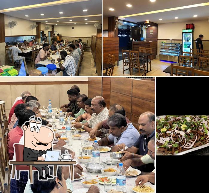 Welcome Restaurant, Pavaratty is distinguished by interior and food