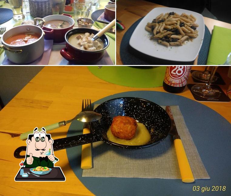 Cibo al Ristorante Dr. Seller