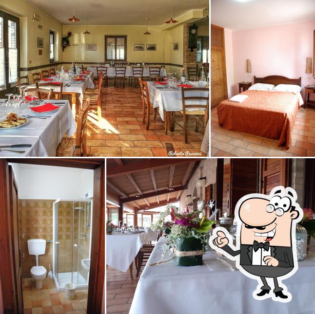 Gli interni di Agriturismo Santa Cristina