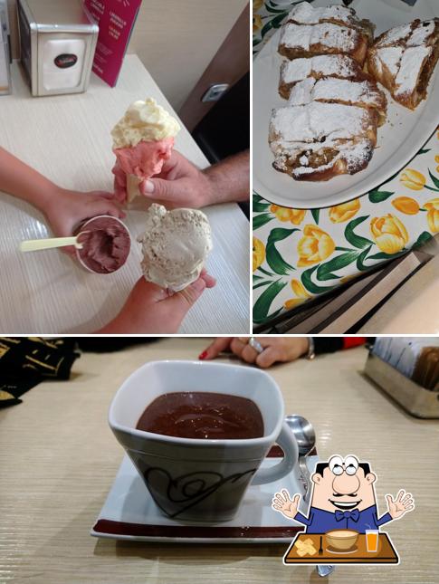 Mousse al cioccolato al Caffè gelateria LaMarmora