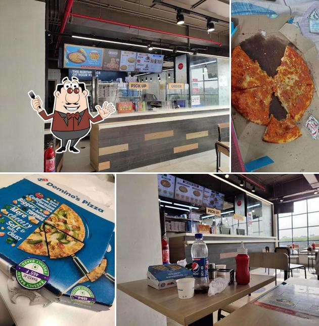 Meals at Domino's Pizza Aero Arcade, Mohali