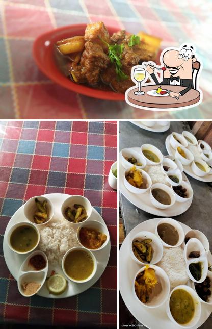 Meals at Duporia Akhaj