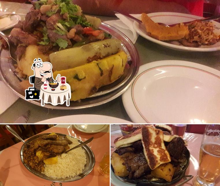 Comida em Feijão de Corda