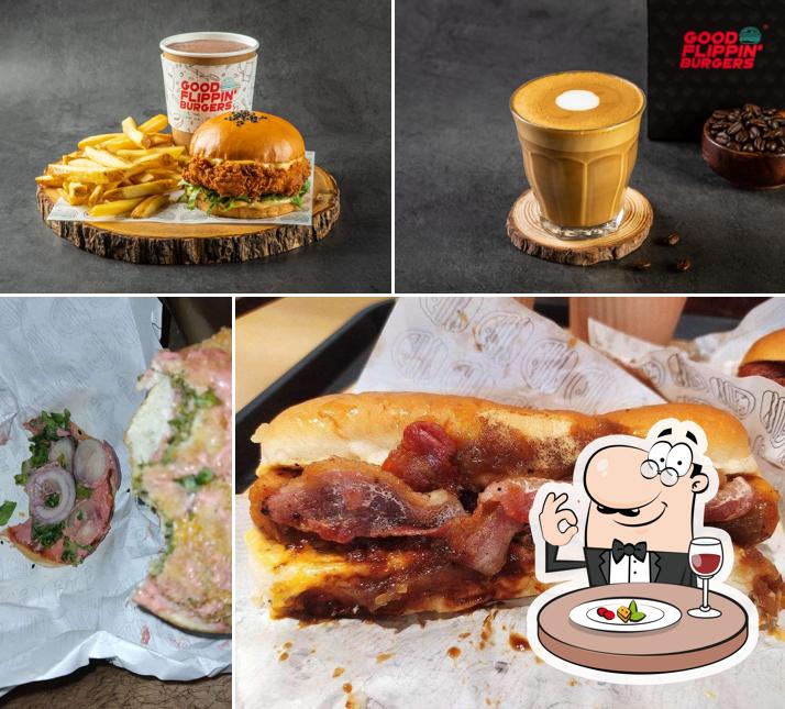Meals at GOOD FLIPPIN' BURGERS