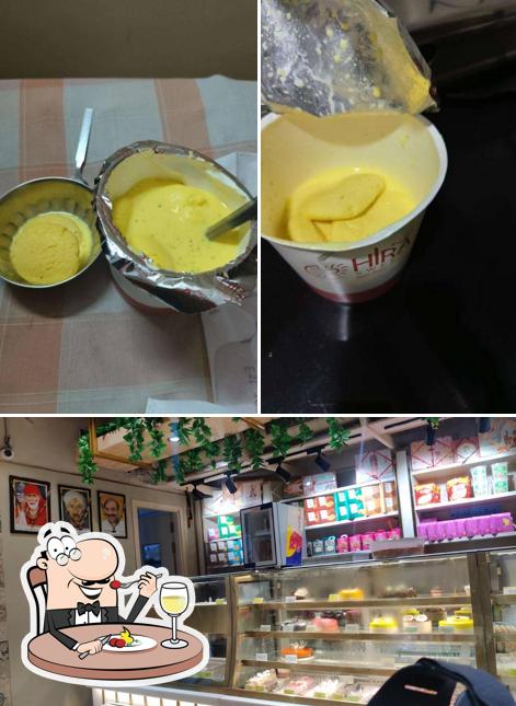 Meals at Hira Sweets
