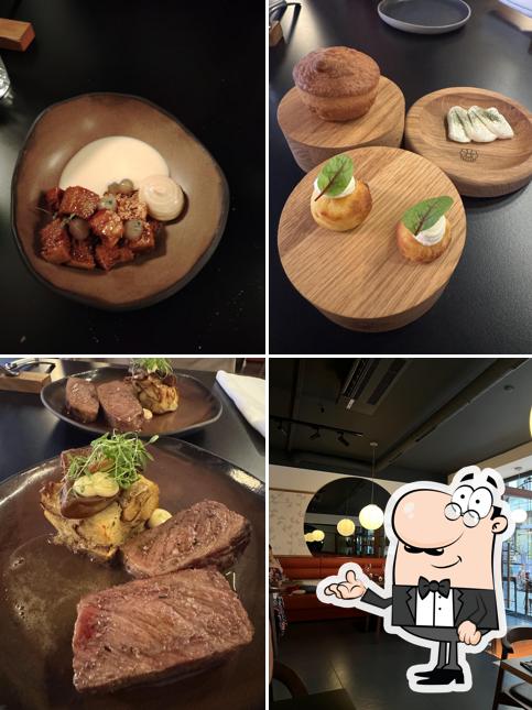 Siediti a un tavolo di Landerik