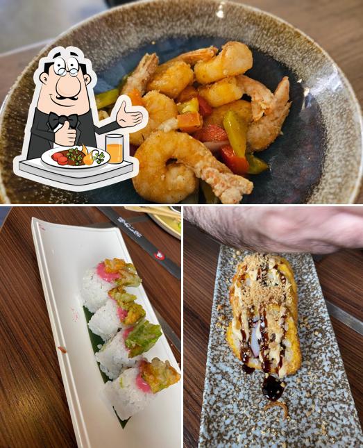Platti al Neko Sushi San Giovanni