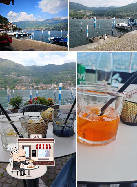 La foto di esterno e cibo da Bar La Tirlindana