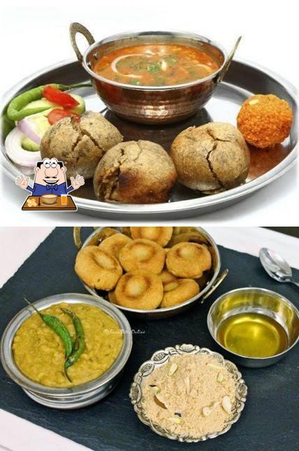 Food at Rajasthani Veg Restaurant