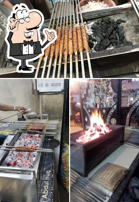 Abdul Wahid Kakori Seekh Kebab is distinguished by interior and food