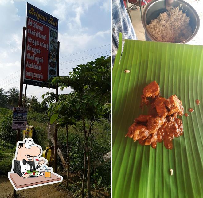 Meals at Biriyani Hut
