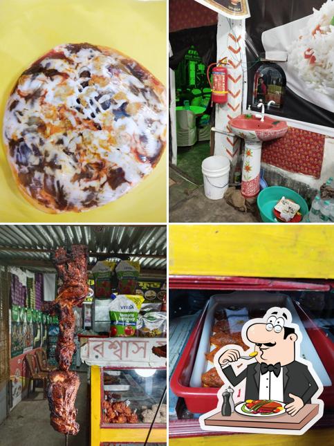 Food at Biswas Fastfood