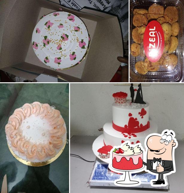 Red velvet cake at Bizeal- Best cake shop in biharsharif