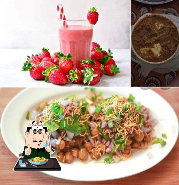 Food at BlissLeaf Jain Foods