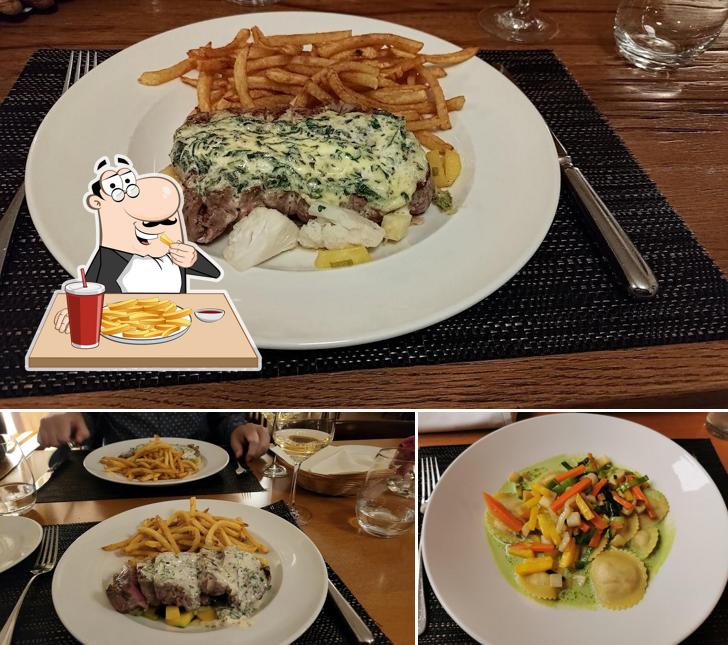 Patatine fritte al Brasserie Engel