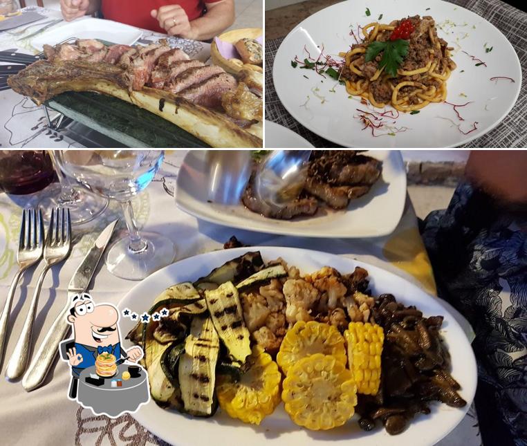 Cibo al Ristorante Corte Giaron