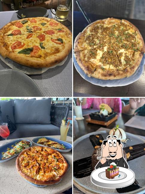 Chocolate cake at Flavour Boat