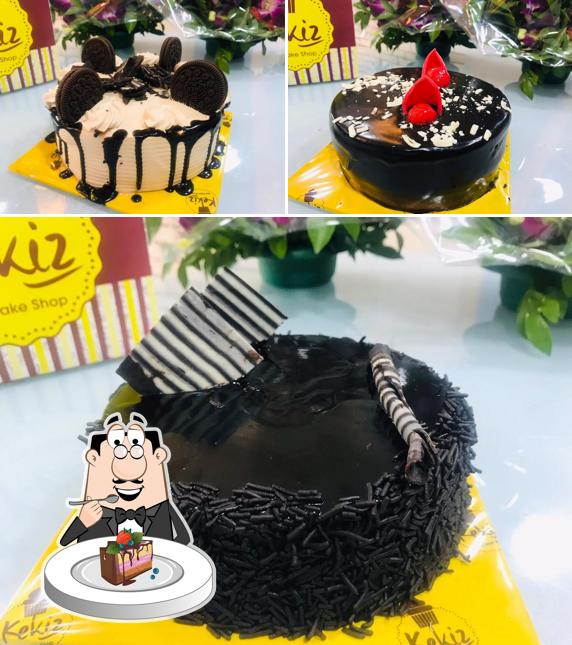 Chocolate cake at Kekiz The Cake Shop , Shirur