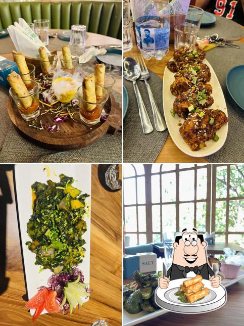 Spring rolls at Khana drama