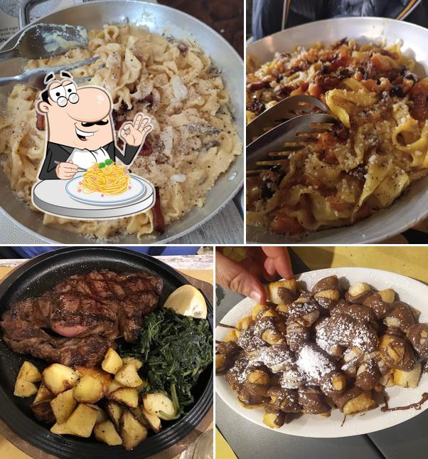 Spaghetti alla carbonara al A Casa di Ale - Pisana