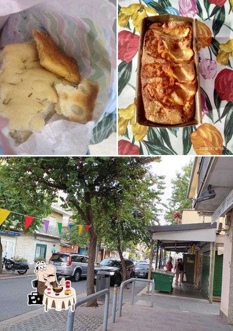 La foto della cibo e esterno di Panificio Arlotti