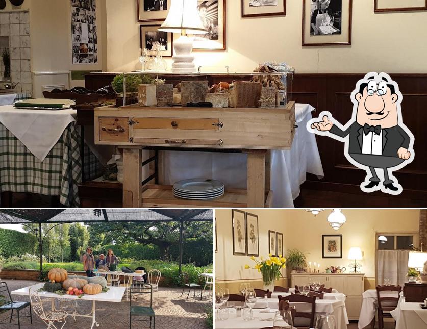 Siediti a un tavolo di Ristorante 3 Noci