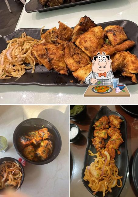 Chicken wings at Sadak Chaap