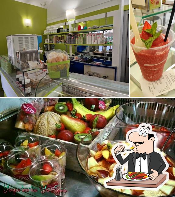 La foto di cibo e interni da Yogurteria gelateria cremeria Yo-goo da Andrea