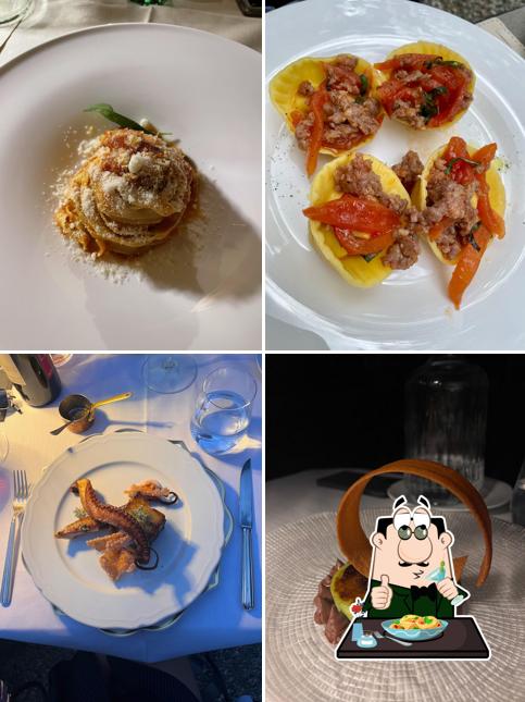 Platti al Ristorante Valle