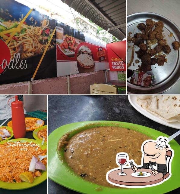 Food at Sri Ganesh Food court